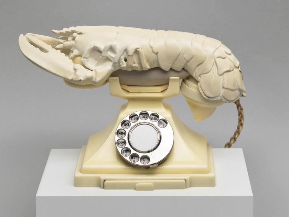 <em>Ask Dalí</em> at the Dalí Museum in St. Petersburg, Fla., allows visitors talk to the famous surrealist artist via an AI-generated version of his voice.