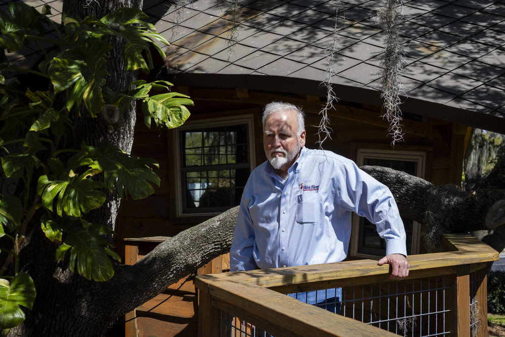 Gary Wishnatzki, third generation owner of Wish Farms, poses for a photo at Wish Farms in Plant City, Florida, U.S., February 28, 2024.