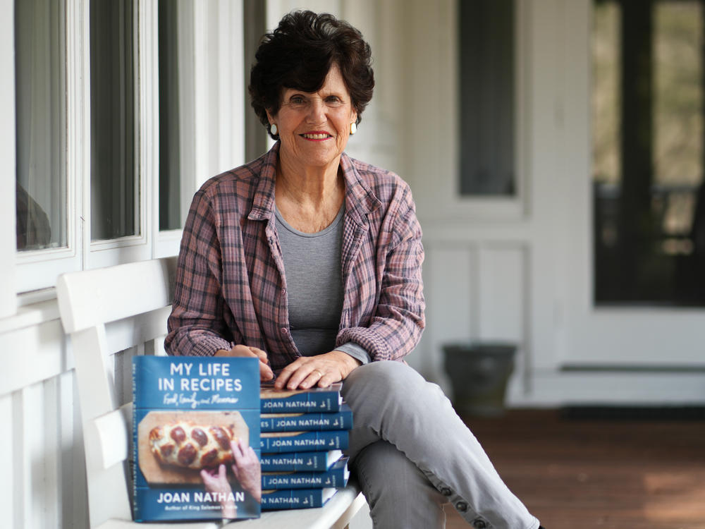 After decades creating and publishing recipes, cookbook author Joan Nathan has released what she said is likely her final book, a cookbook and memoir called 