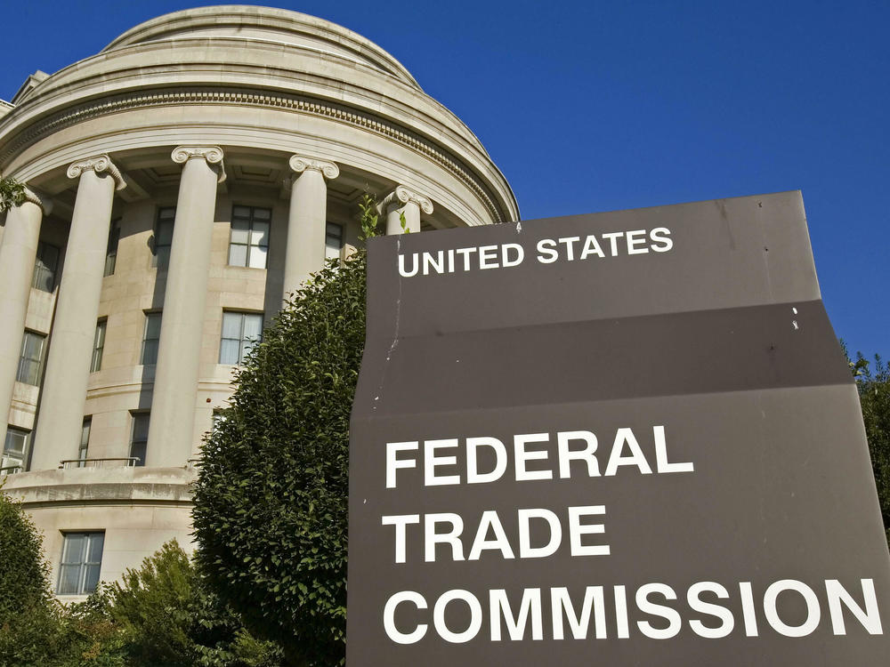 The U.S. Federal Trade Commission building in Washington, D.C.