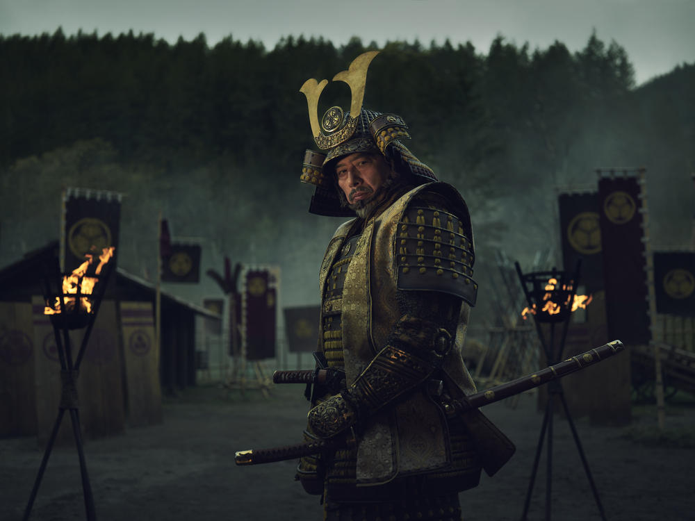 Sanada would sometimes direct actors and crew while dressed in full combat gear after playing a scene.