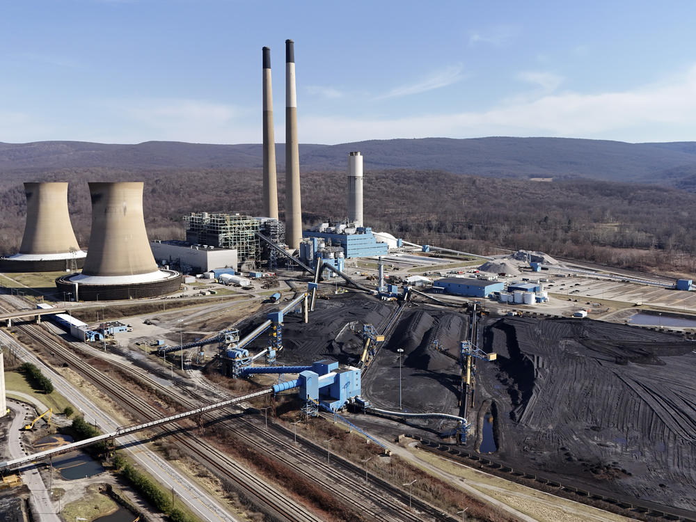 The Conemaugh Generating Station in New Florence, Pa., is among the nation's coal-fired power plants that face tough new regulations to limit planet-warming greenhouse gas emissions.