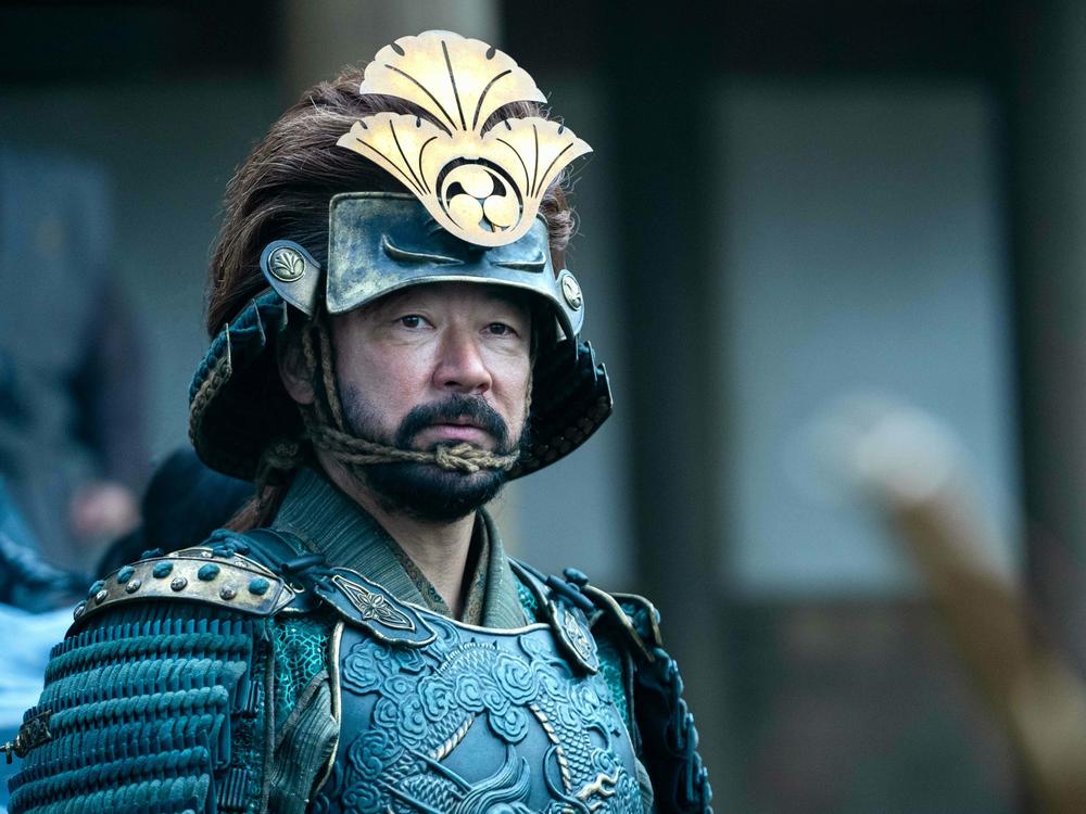 Tadanobu Asano plays Kashigi Yabushige, the opportunistic lord of Izu who has shifting loyalties throughout the series.