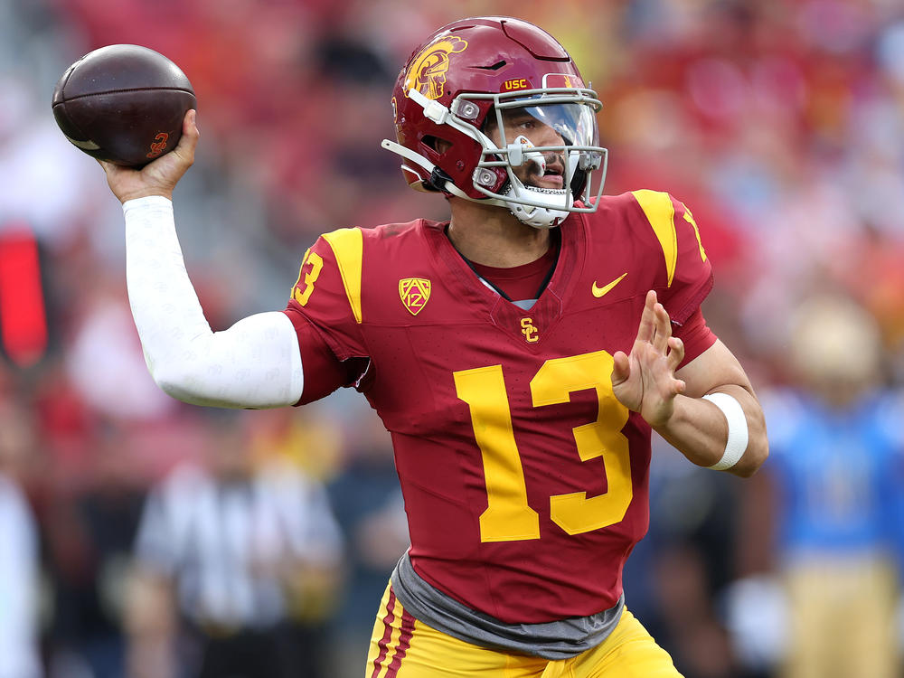 University of Southern California quarterback Caleb Williams was the number one pick in Thursday's NFL draft. His stellar on-field performances can be traced to one play as a nine-year-old.