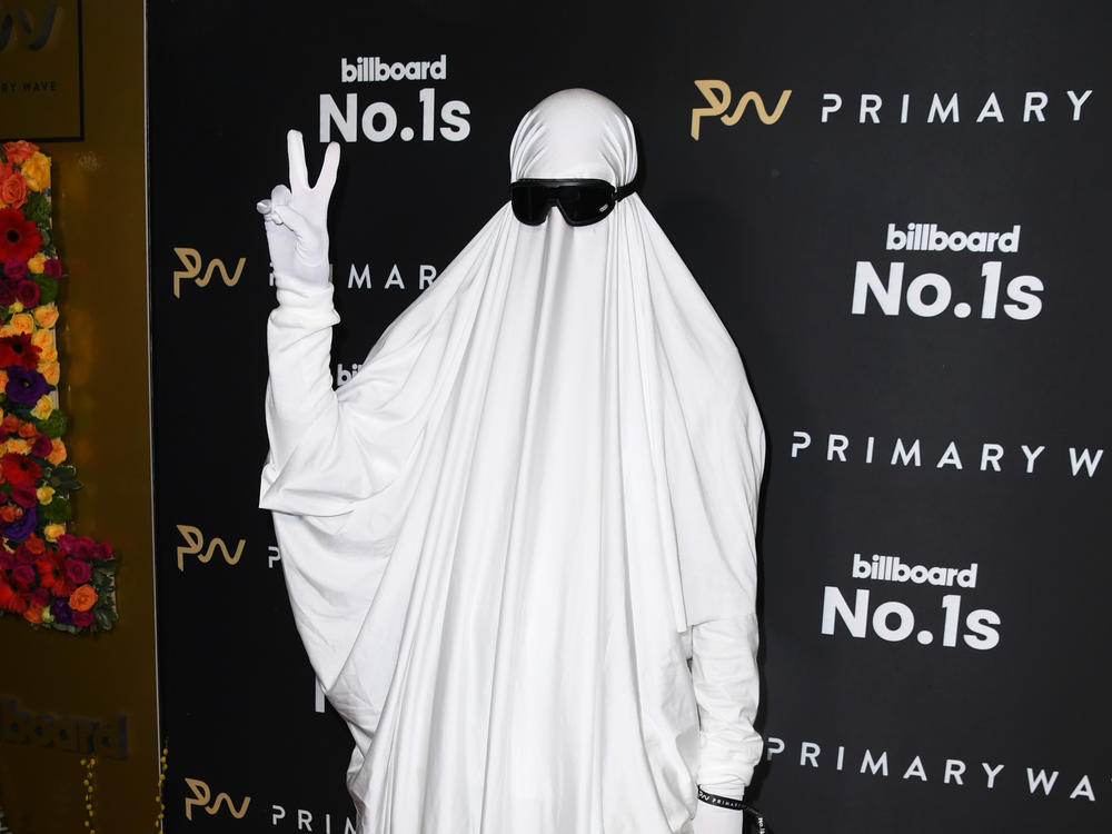The anonymous producer Ghostwriter, seen here in February at a Grammy party at the Waldorf Astoria Beverly Hills, created a stir in 2023 with the single 