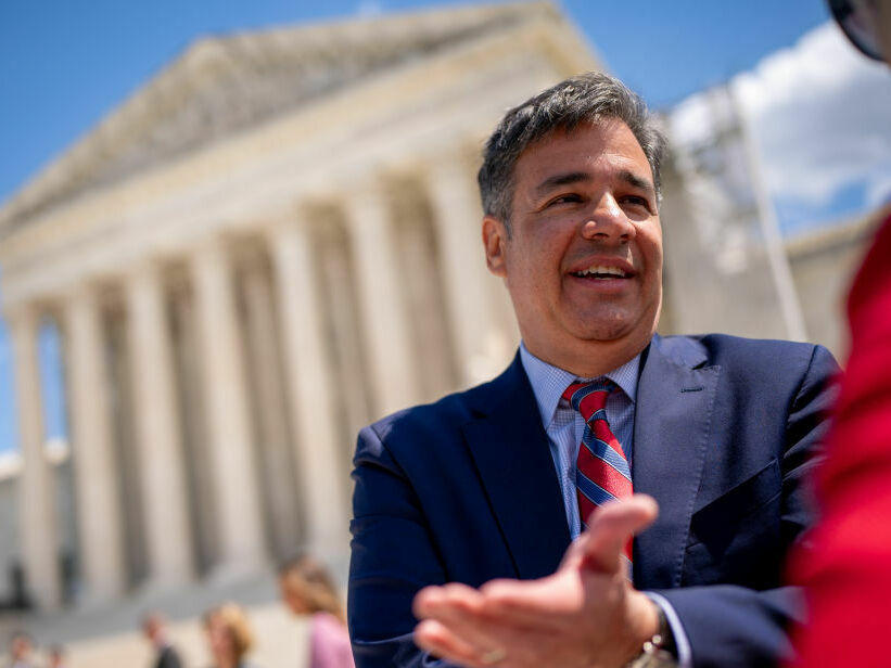Idaho Attorney General Raul Labrador said he would 