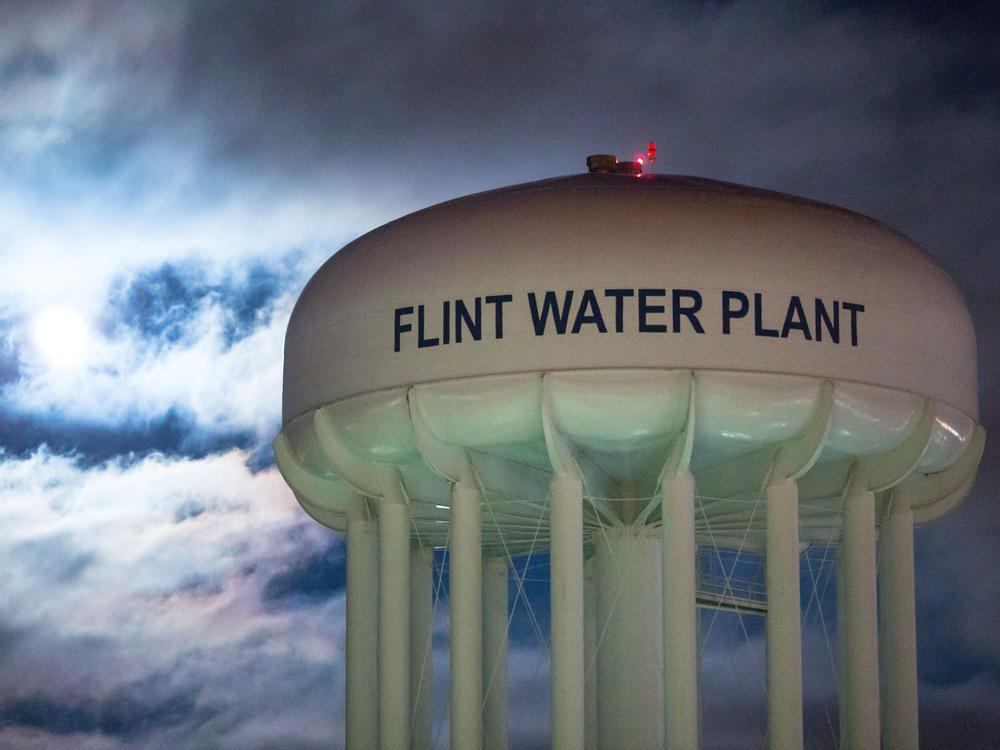 The Flint River water starts flowing to Flint, Mich. on April 25, 2014. Without corrosion control, lead leeched from the pipes.