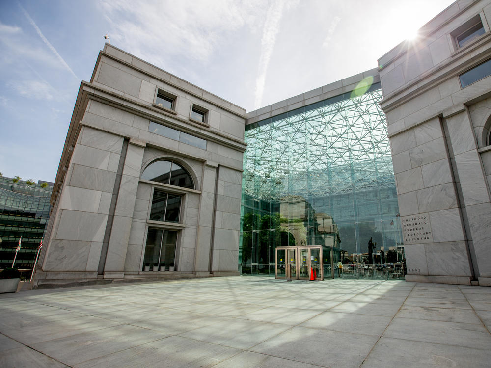 The Thurgood Marshall Federal Judiciary Building in Washington, D.C., houses the Administrative Office of the U.S. Courts.