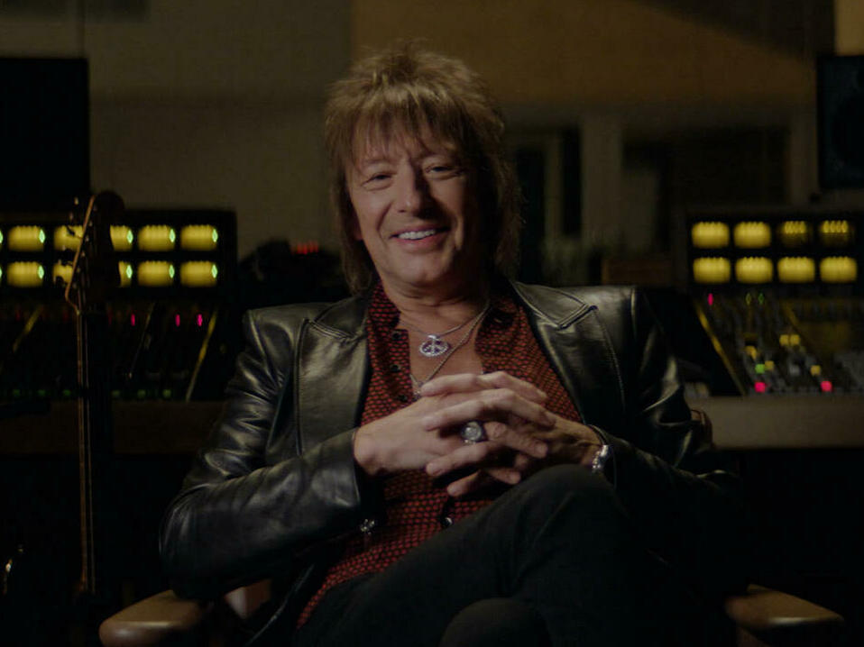 Former Bon Jovi guitarist Richie Sambora in <em>Thank You, Goodnight</em>