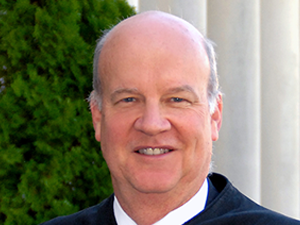 Judge Robert Conrad is the director of the Administrative Office of the U.S. Courts.