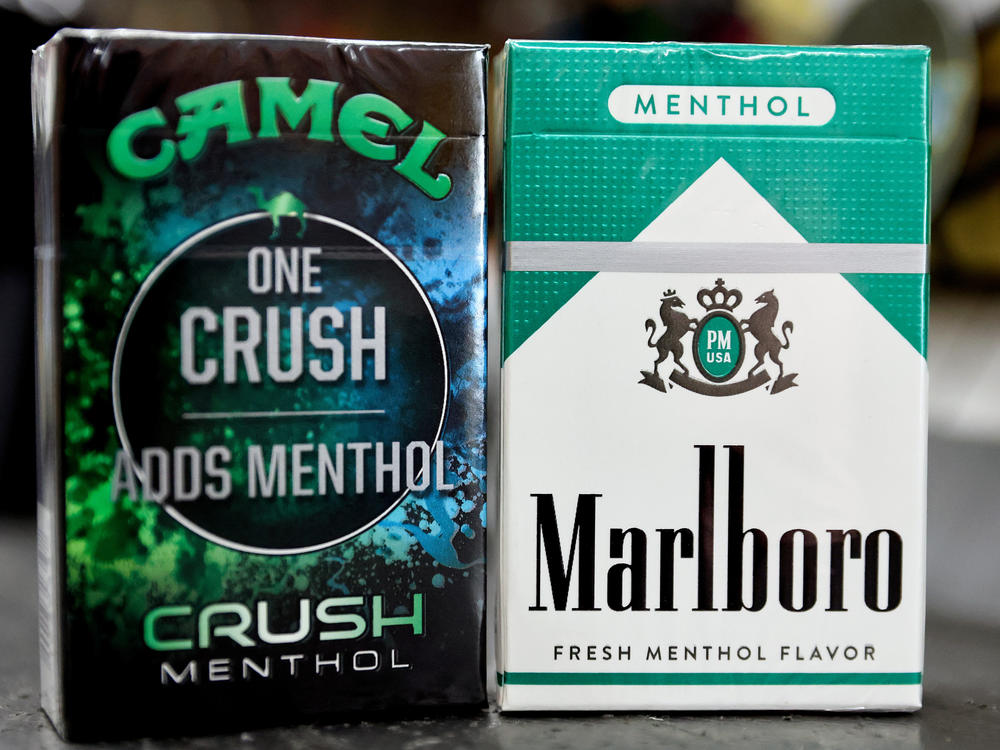 Menthol cigarettes are popular among Black and Latino smokers, and a Biden administration official cited civil rights as a reason the ban is being dropped.