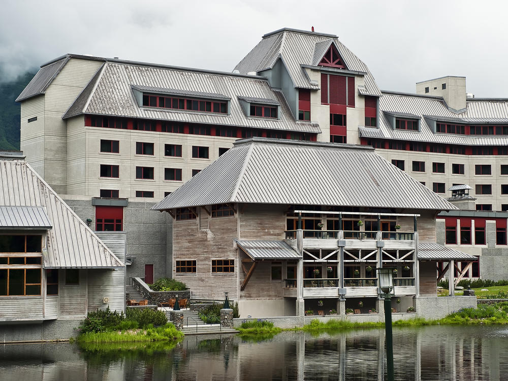 The Alyeska Resort in Girdwood, Alaska, in 2009.