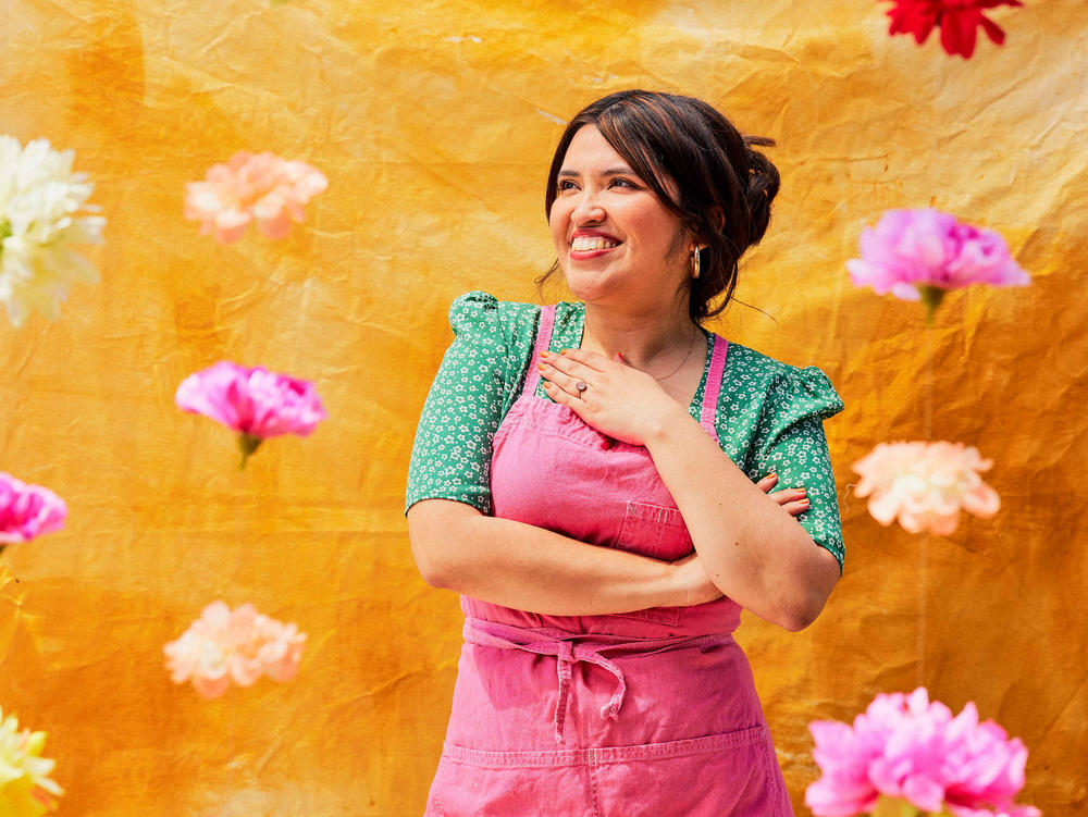 Karla Vasquez, author of <em>The SalviSoul Cookbook.</em>