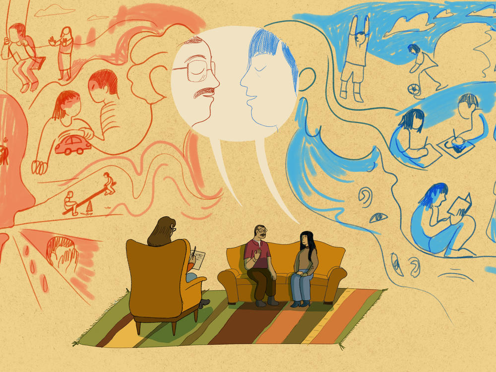 Siblings may not be obvious fodder for the therapist's office, but experts say maybe they should be. 