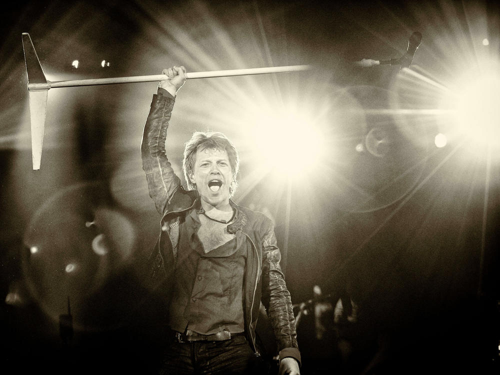 Jon Bon Jovi, shown here in 2011, says the band's 1986 hit 