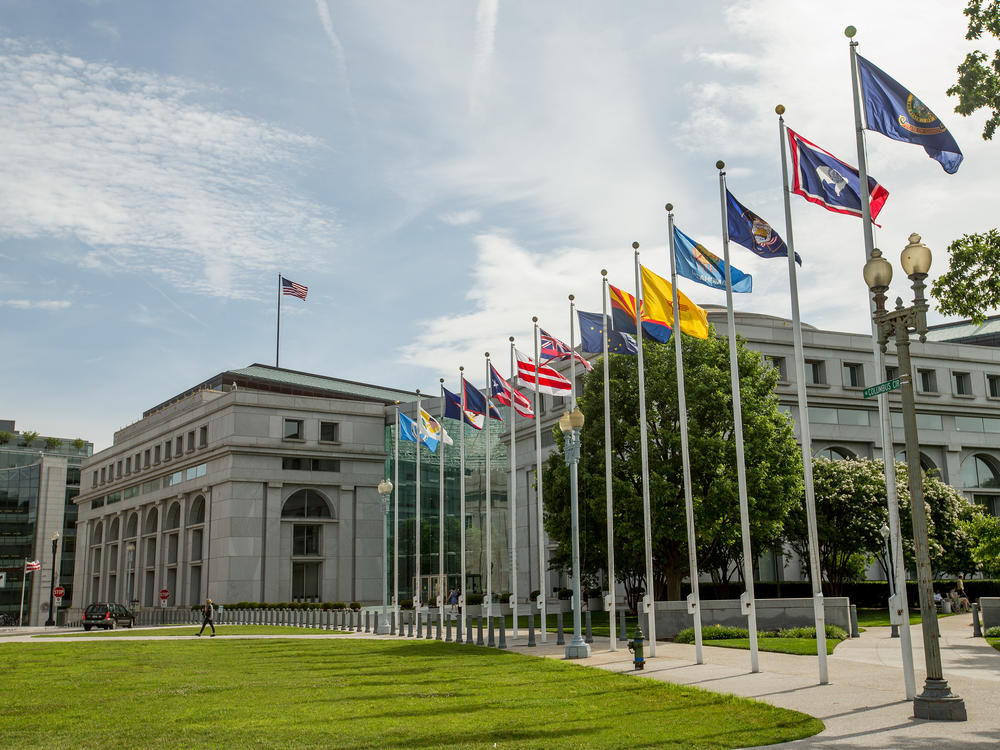 The Thurgood Marshall Federal Judiciary Building in Washington, D.C., houses the Administrative Office of the U.S. Courts.