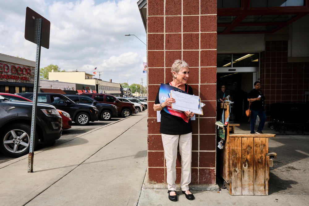 Kitchen, a former nun, says she left the Catholic Church because it 