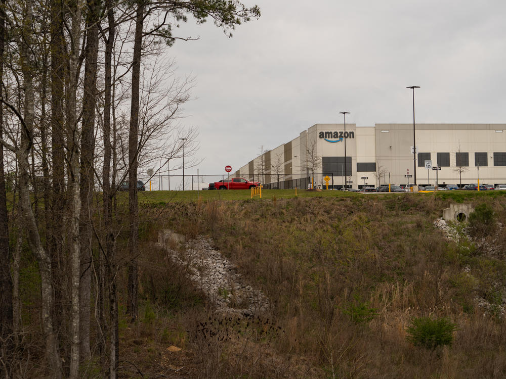 The Amazon warehouse in Bessemer, Ala., ignited labor hopes across the country in 2021.