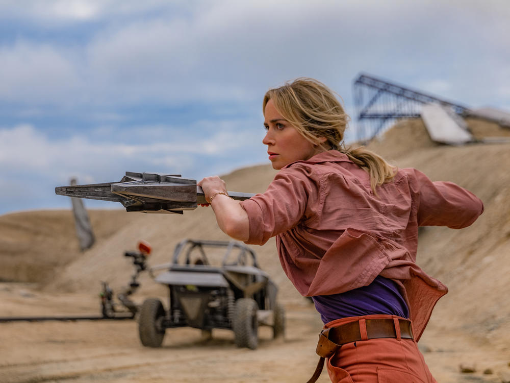 Emily Blunt plays Judy Moreno in <em>The Fall Guy. </em>