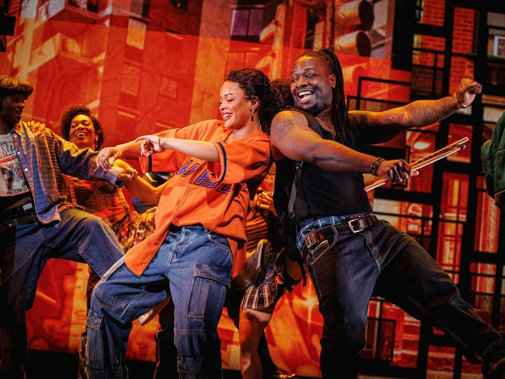 <em>Hell's Kitchen</em> is one of the Tony Award nominees for Best Musical.