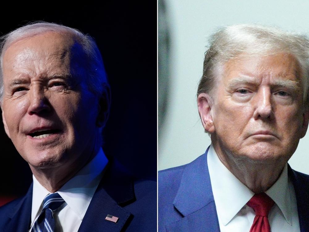 The 2024 presidential race remains extremely close between President Biden and former President Donald Trump, according to the latest polling from NPR/PBS NewsHour/Marist.