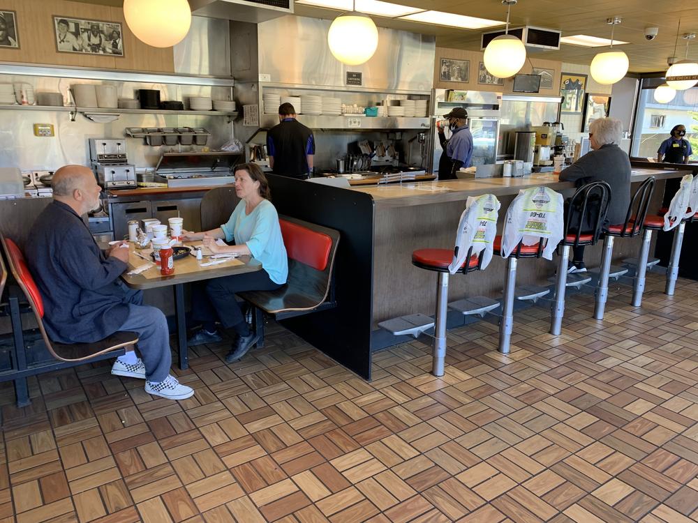 Restaurant prices rose 4.2% over the last year. But Americans continue to dine out regularly.
