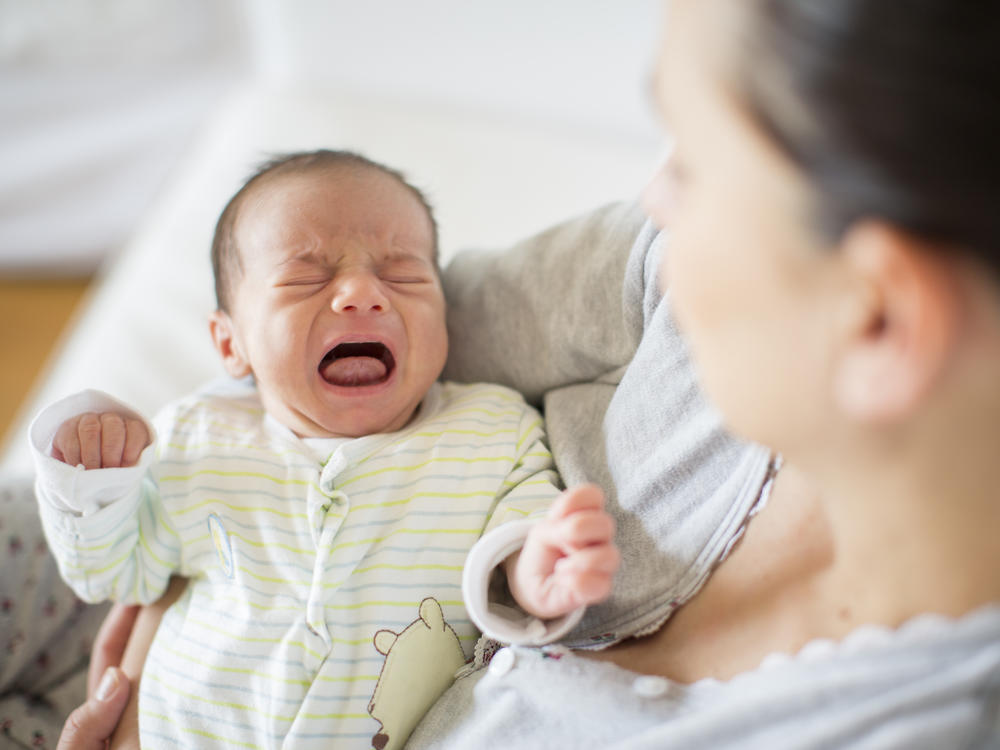 Instructions for a fingernail filing gadget for infants says, 
