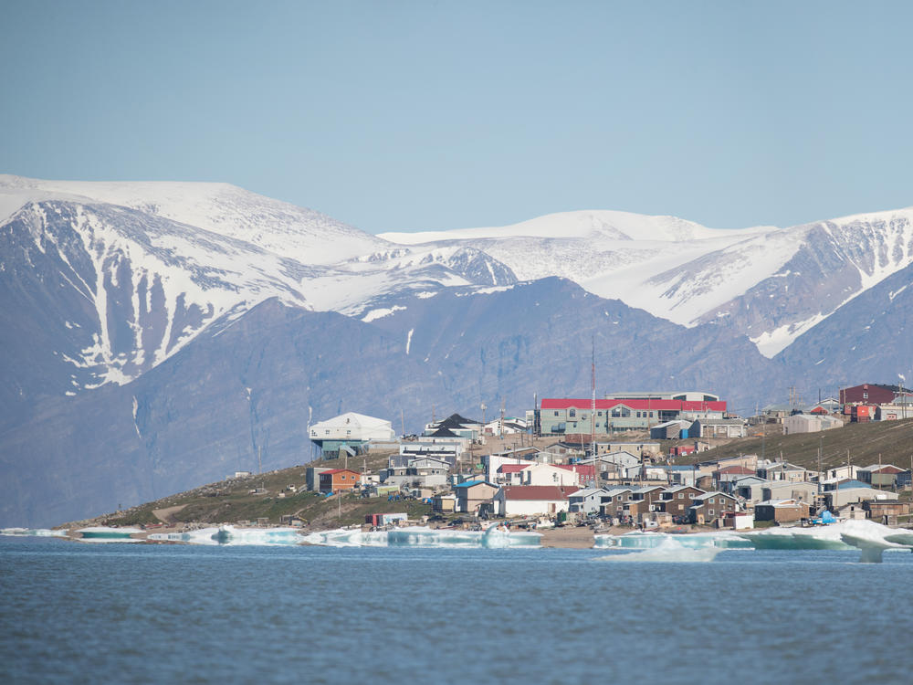 Pond Inlet on Baffin Island is one of the Inuit communities in the Canadian arctic facing a TB outbreak.