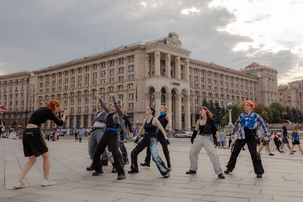 Phantom Blue K-pop dance squad performs and records multiple takes until they’re certain they get it right.