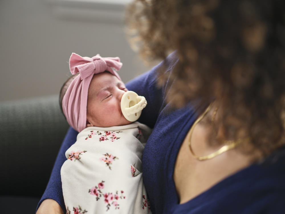After an alarming spike in 2021, maternal mortality numbers the next year went back down, according to a report released Thursday. CDC Director Mandy Cohen says the rates are still too high.