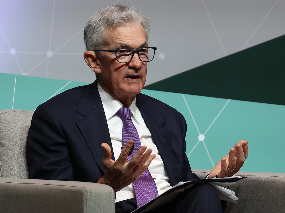 Federal Reserve chairman Jerome Powell and his colleagues voted to hold interest rates steady at a 23-year high on Wednesday. The central bank is trying to curb stubborn inflation.