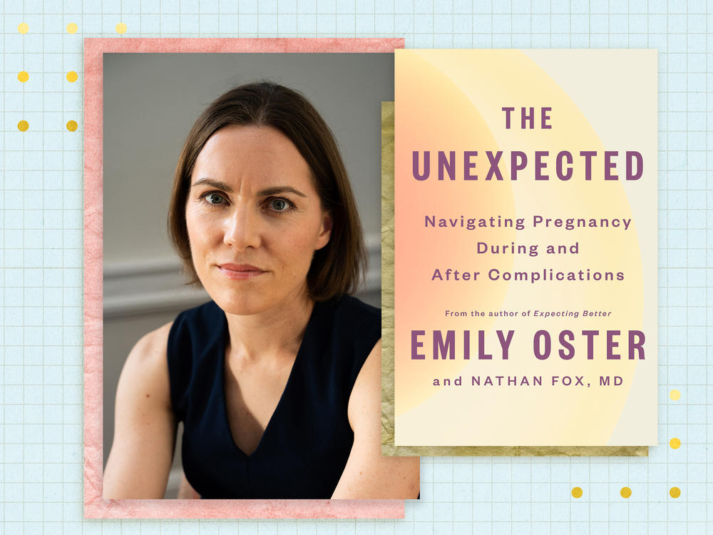 Emily Oster an economist and the co-author of <em>The Unexpected: Navigating Pregnancy During and After Complications.</em>