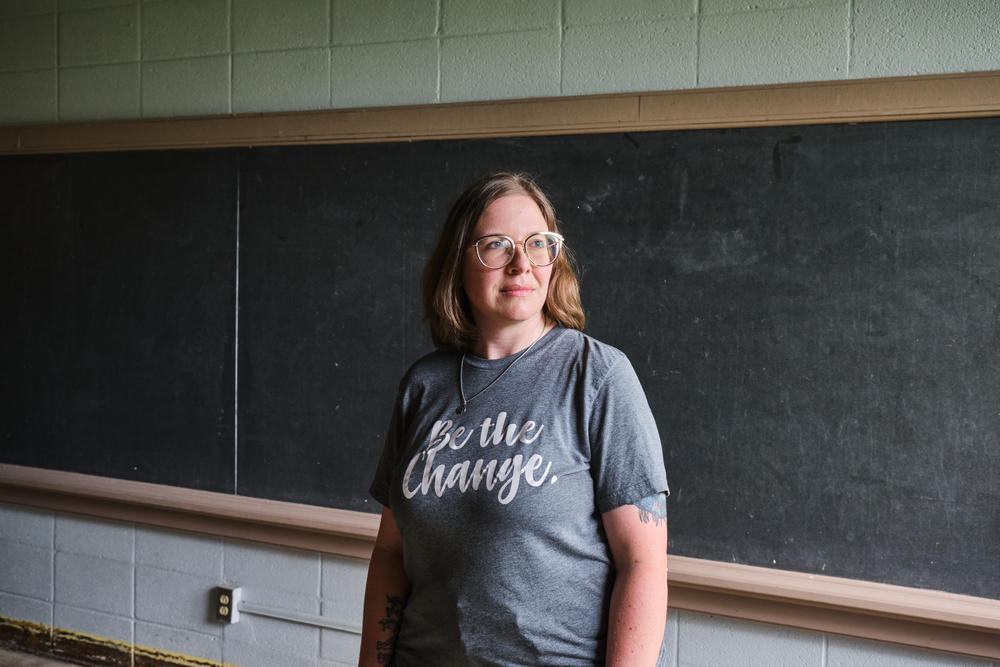 Christina Cherry works for Synergy Services, a Kansas City, Mo., organization that works with survivors of domestic violence. She says Missouri's law enables a form of abuse called reproductive coercion, where 