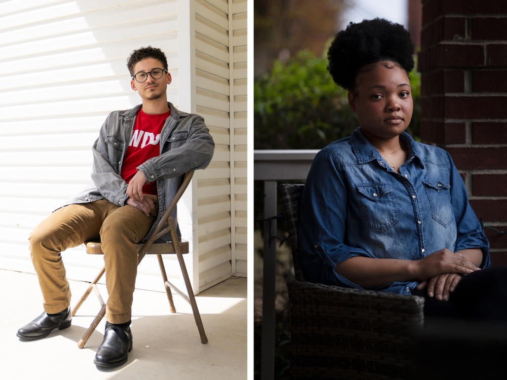Over the past several years, Alabama workers have found themselves at the center of three high-profile labor disputes in three industries. Antwon McGhee (left) has worked as a coal miner for 17 years. Isaiah Thomas formerly worked at the Amazon warehouse in Bessemer. Moesha Chandler works in assembly at Mercedes-Benz in Vance.