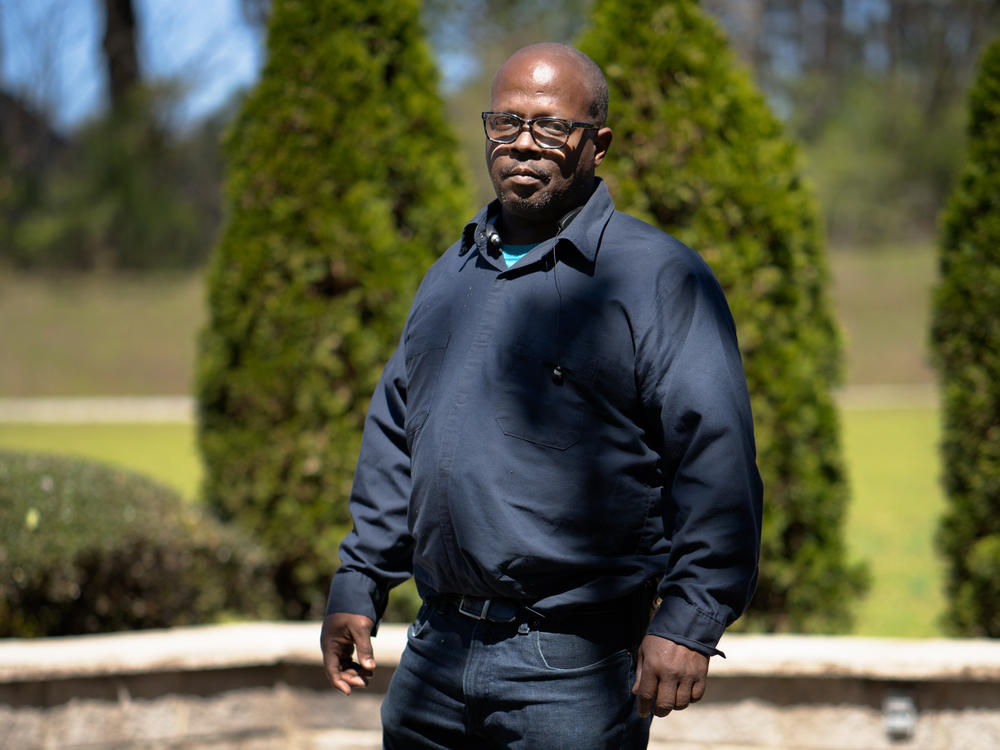 Antwon McGhee has spent 17 years working in the coal mines of Alabama.