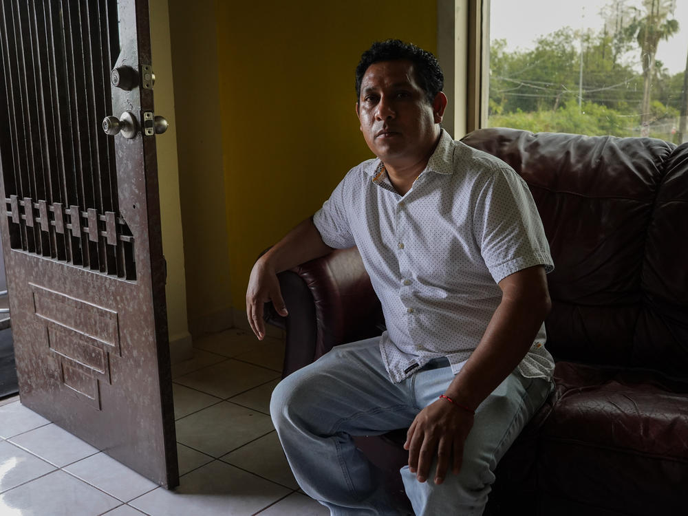 The director of Resource Center Matamoros, Hugo Terrones, spoke to Muckraker founder Anthony Rubin and his brother after the pair showed up at RCM's office asking about volunteer opportunities. But they were never allowed inside.