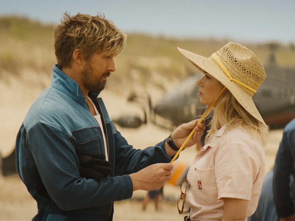 Ryan Gosling and Emily Blunt star in <em>The Fall Guy.</em>