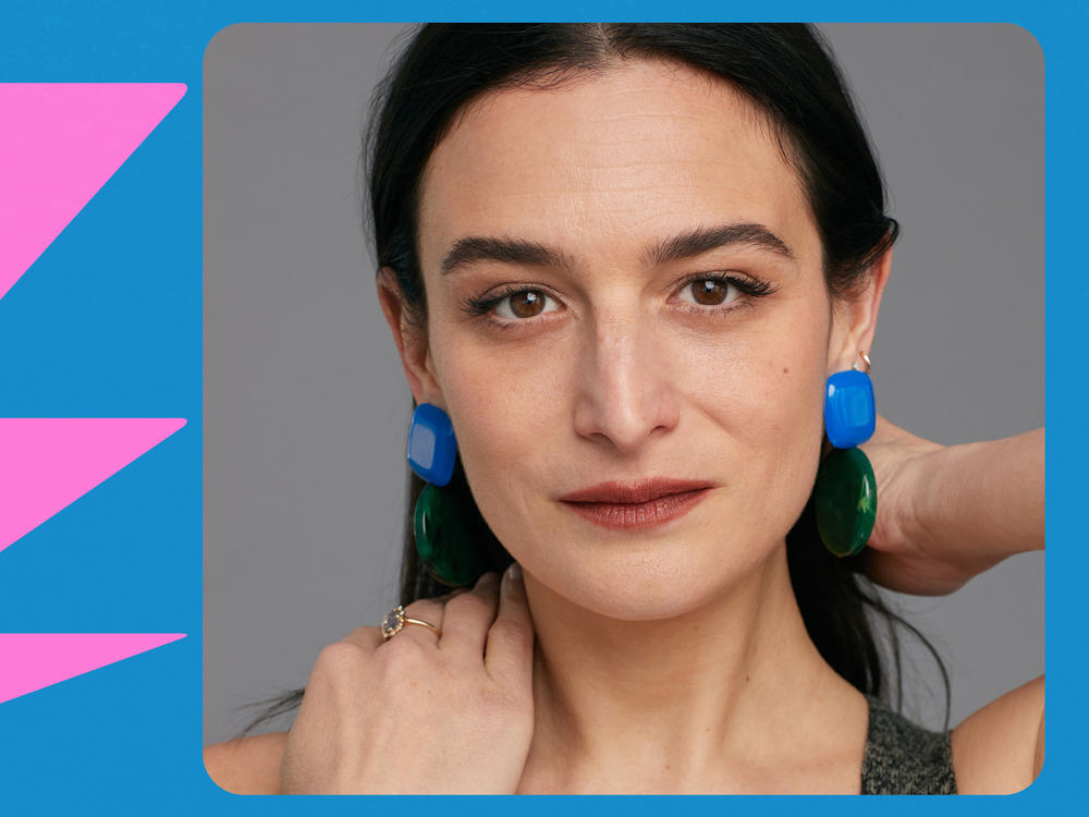 Comedian, actor and author Jenny Slate.