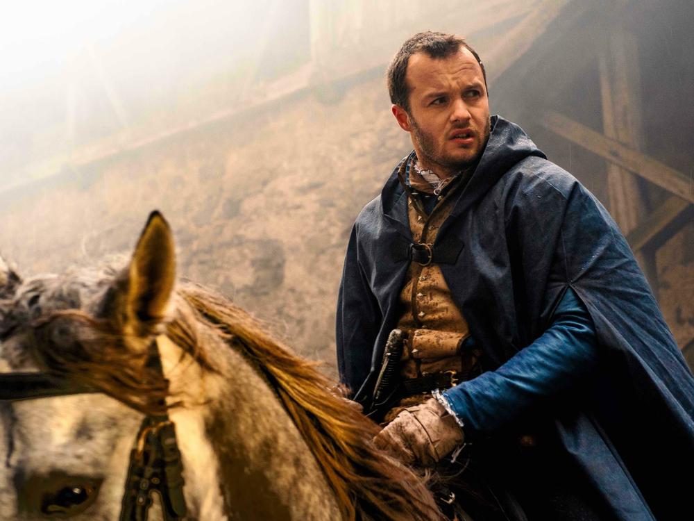 Arthur Hughes plays the title character in Hulu's four-part series, <em>Shardlake</em>.