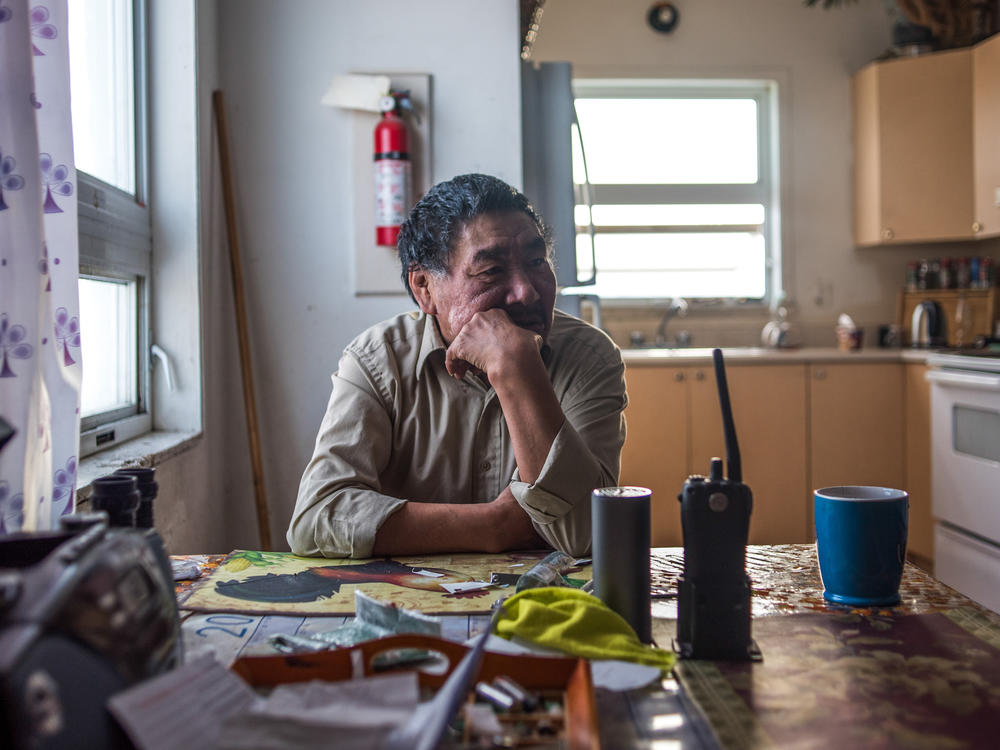 When Joanasie Illauq, an Inuit hunter, was a teenager, he contracted tuberculosis. He was taken a thousand miles south to a TB sanatorium in Hamilton, Ontario, where he was confined to a bed, not allowed to get up and walk. 
