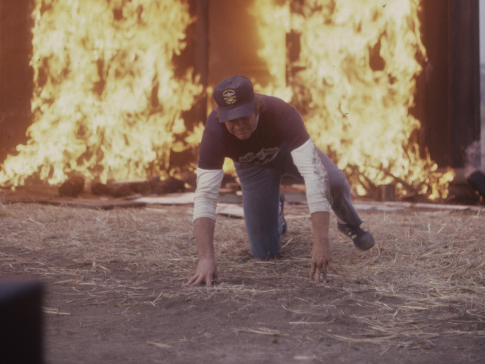 The new movie <em>The Fall Guy</em> is an update of the 1980's action TV show of the same name starring Lee Majors, shown here in 1981. Majors makes a cameo in the new movie.