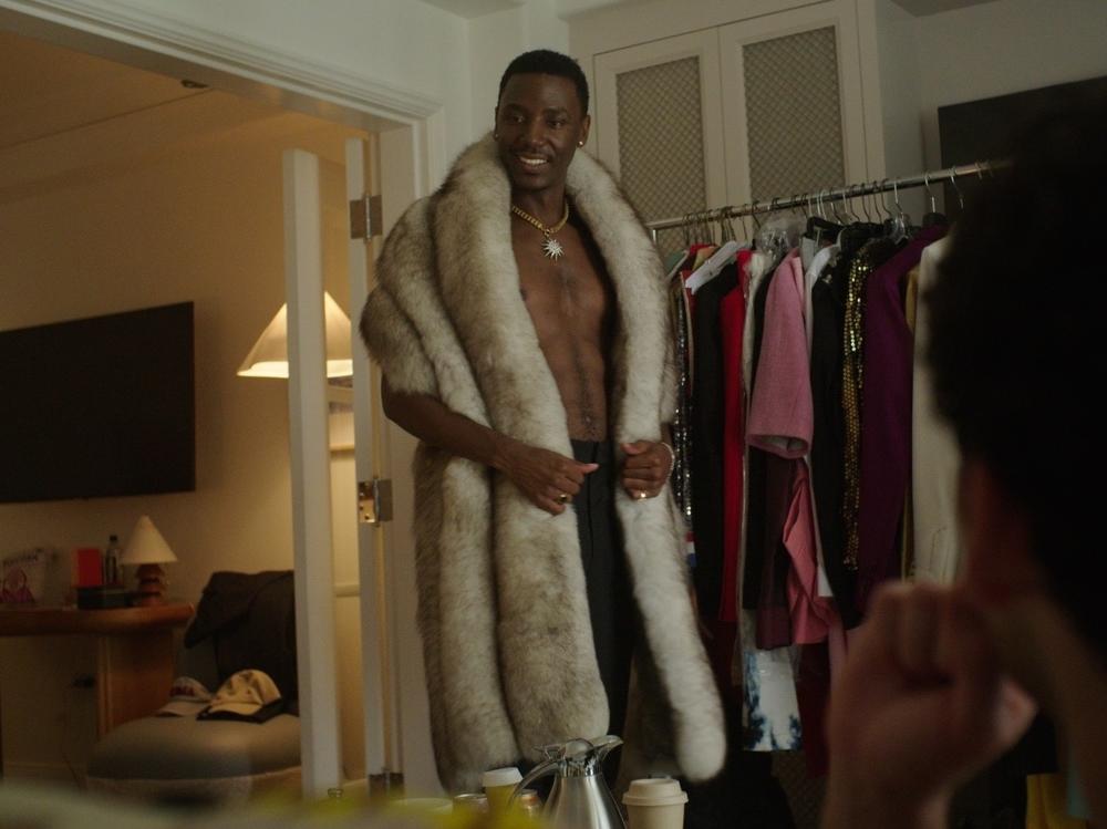 Jerrod Carmichael in his new HBO series<em>.</em>