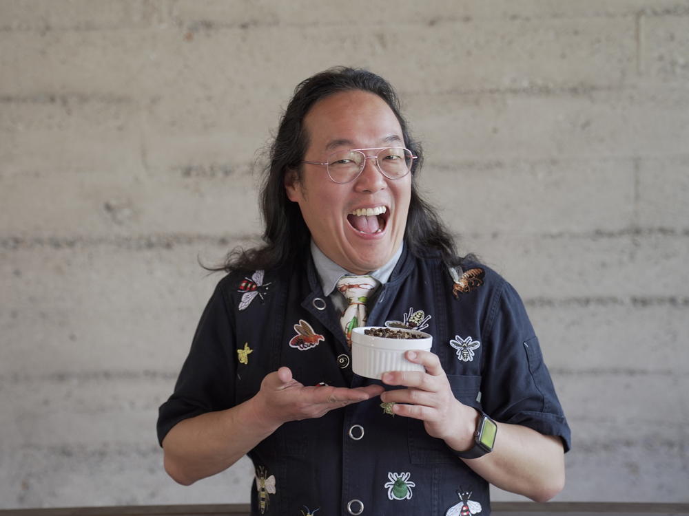 Chef Joseph Yoon began cooking cicadas after experimenting with insects for an art project. He shared his experience with <em>Morning Edition</em>.