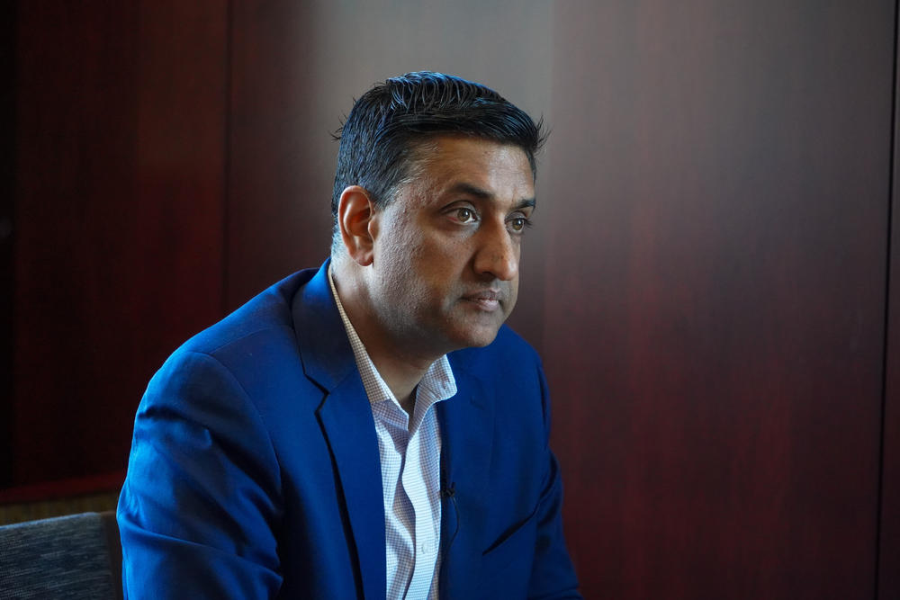 Rep. Ro Khanna, D-Calif., has supported Biden's bid for reelection, campaigning on behalf of the campaign in states such as Michigan and New Hampshire.