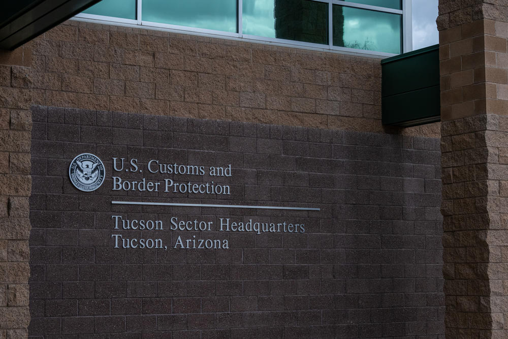 Riccucci says that when he began grasping the humanitarian role that Border Patrol agents can play in the desert, he started carrying candy or a small stuffed animal in case he encountered children. One time he used his EMT training to give an IV to a dehydrated elderly woman. 