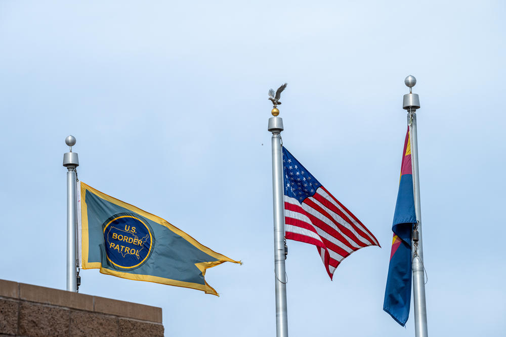 CBP's Tucson sector is headquartered on the Davis Monthan Air Force Base in Tucson, Arizona on Thursday, March 28, 2024.