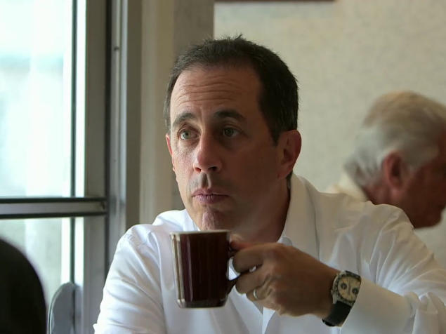 In an episode of <em>Comedians In Cars Getting Coffee</em> called 