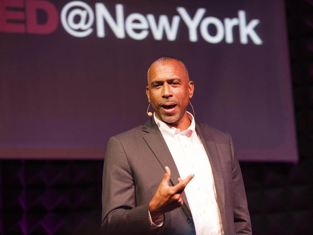 Pedro Noguera at TED@NewYork talent search.