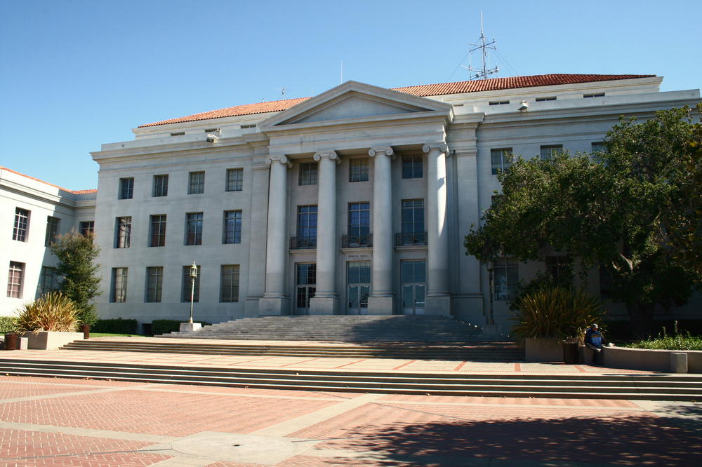 Sproul Hall at University of California, Berkeley.