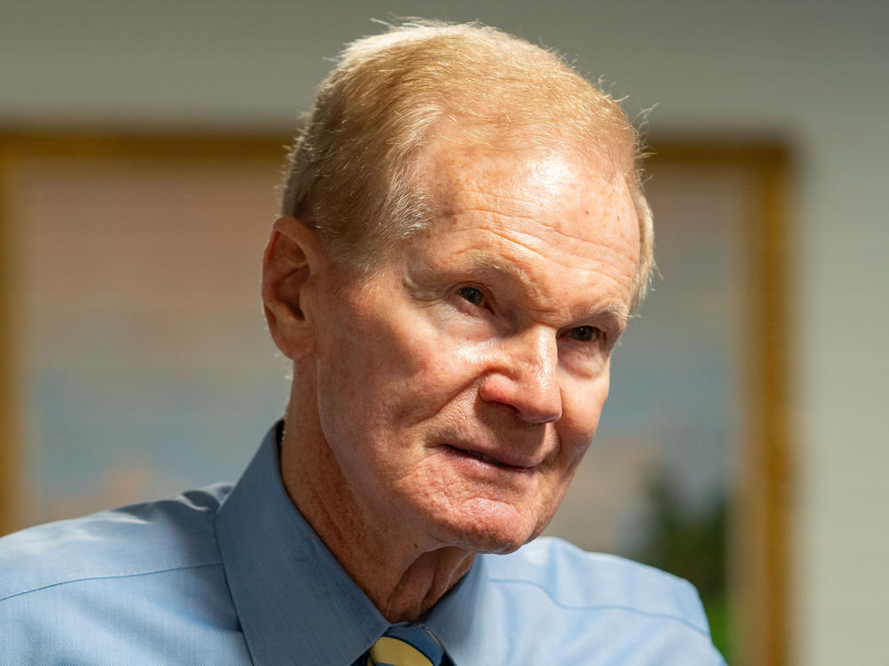 NASA Administrator Bill Nelson at the space agency's headquarters in Washington, D.C., on Wednesday.